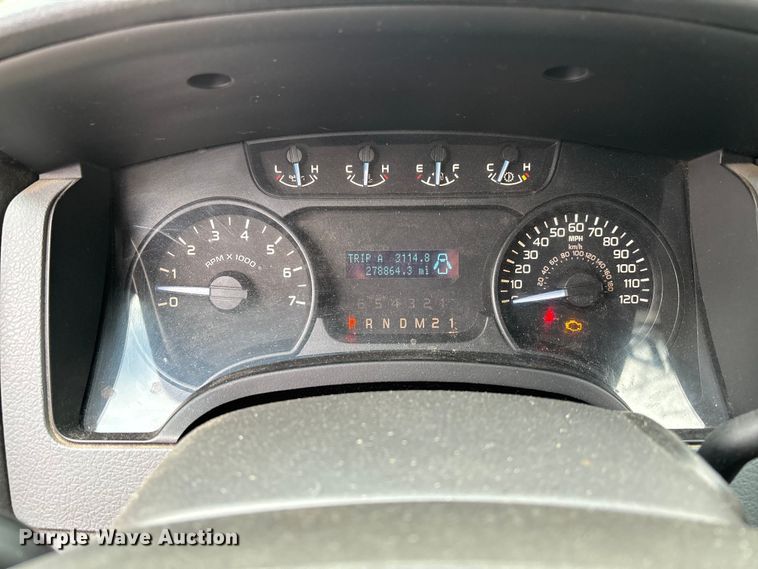 image for item FI1625 2011 Ford F150 XL Ext. Cab pickup truck