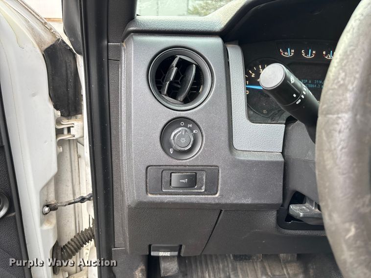 image for item FI1625 2011 Ford F150 XL Ext. Cab pickup truck