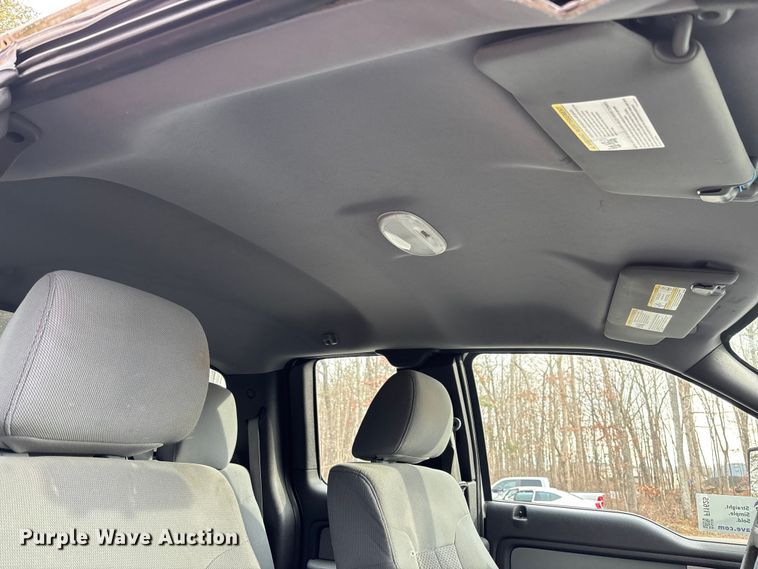 image for item FI1625 2011 Ford F150 XL Ext. Cab pickup truck