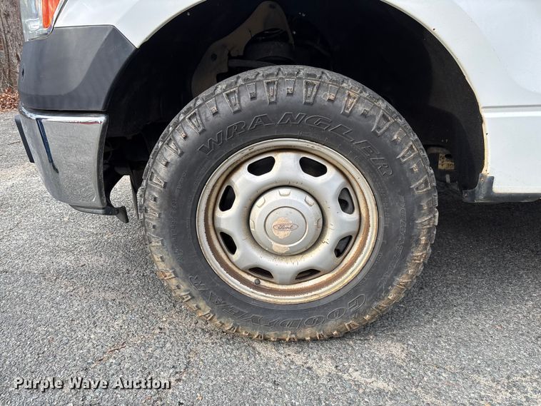 image for item FI1625 2011 Ford F150 XL Ext. Cab pickup truck