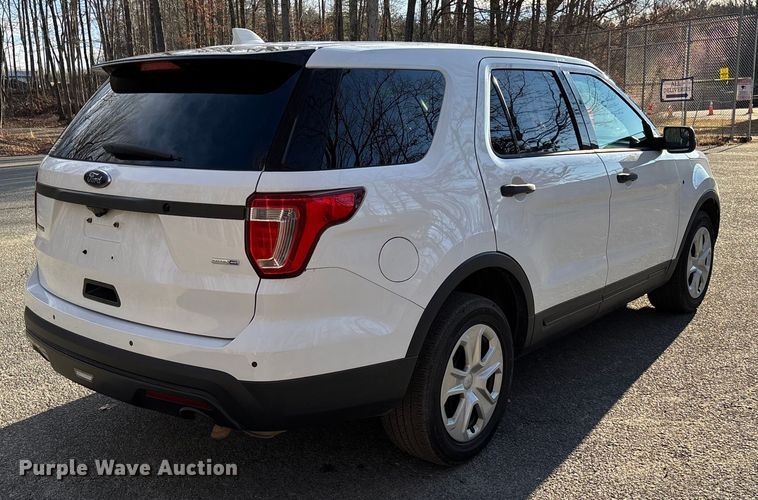 image for item FI1626 2017 Ford Explorer SUV