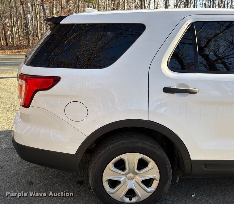 image for item FI1626 2017 Ford Explorer SUV