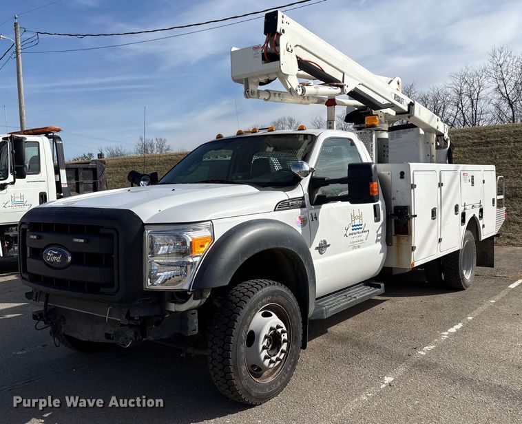 image for item FK1126 2012 Ford F-550 bucket truck