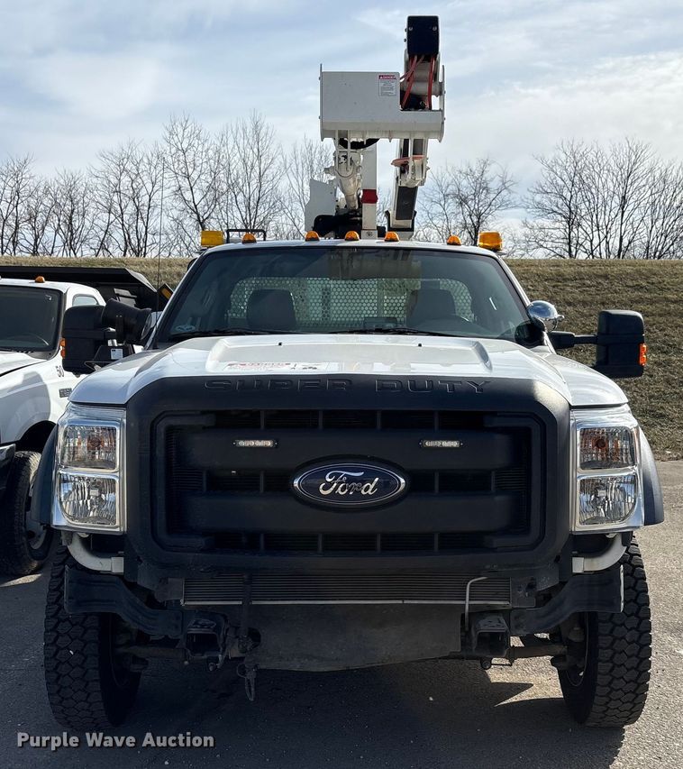 image for item FK1126 2012 Ford F-550 bucket truck