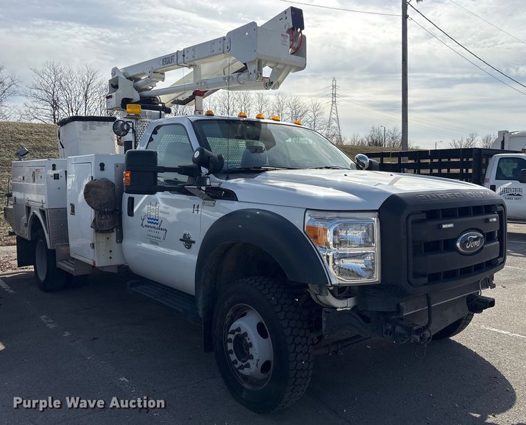 image for item FK1126 2012 Ford F-550 bucket truck
