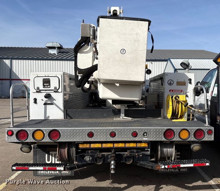 image for item FK1126 2012 Ford F-550 bucket truck
