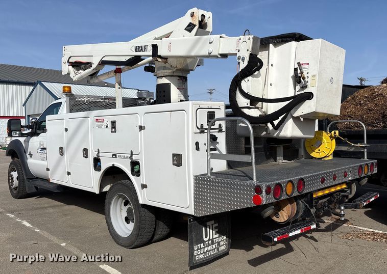 image for item FK1126 2012 Ford F-550 bucket truck