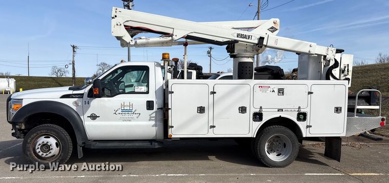 image for item FK1126 2012 Ford F-550 bucket truck