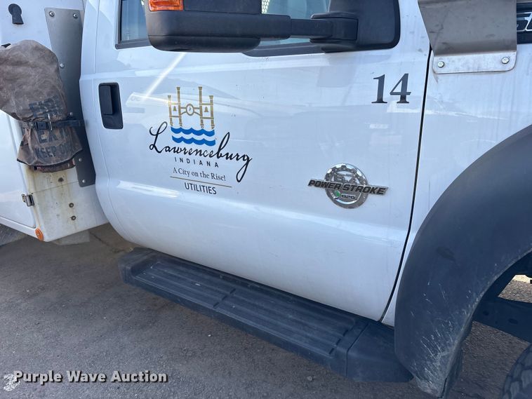 image for item FK1126 2012 Ford F-550 bucket truck