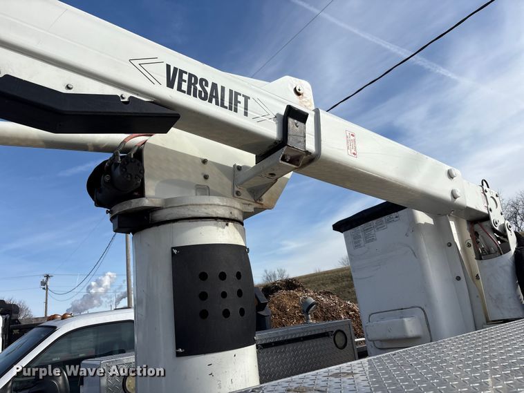 image for item FK1126 2012 Ford F-550 bucket truck