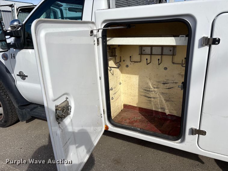 image for item FK1126 2012 Ford F-550 bucket truck