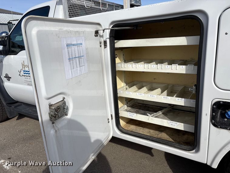 image for item FK1126 2012 Ford F-550 bucket truck