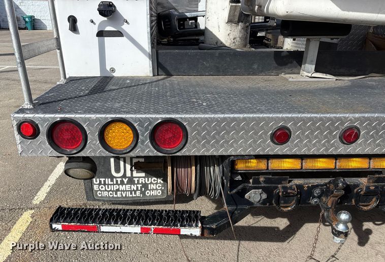 image for item FK1126 2012 Ford F-550 bucket truck