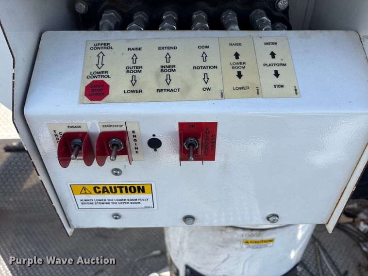 image for item FK1126 2012 Ford F-550 bucket truck