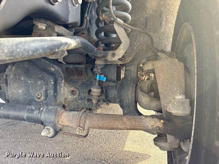 image for item FK1126 2012 Ford F-550 bucket truck