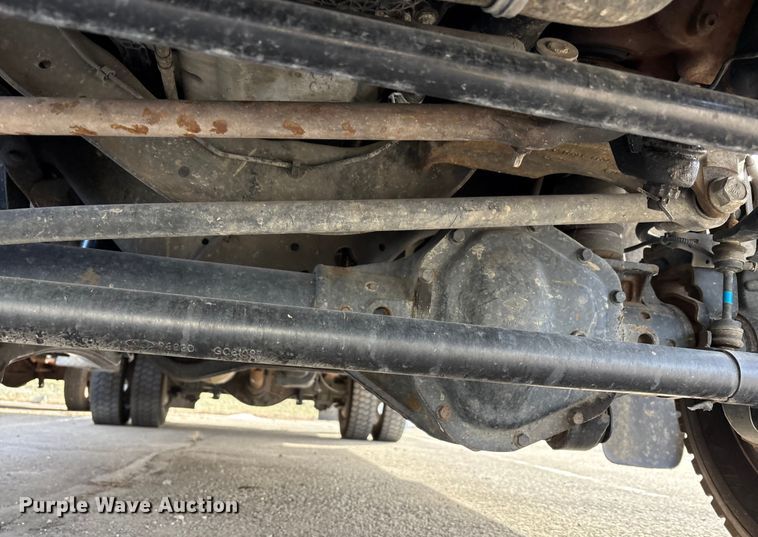 image for item FK1126 2012 Ford F-550 bucket truck