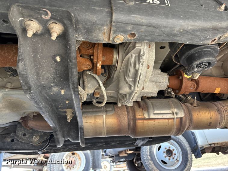 image for item FK1126 2012 Ford F-550 bucket truck