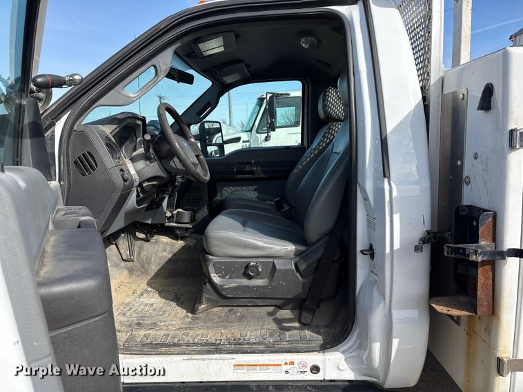 image for item FK1126 2012 Ford F-550 bucket truck