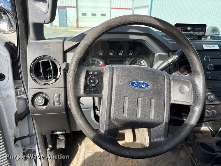 image for item FK1126 2012 Ford F-550 bucket truck