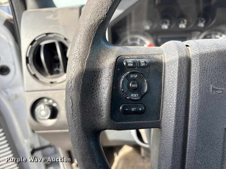 image for item FK1126 2012 Ford F-550 bucket truck