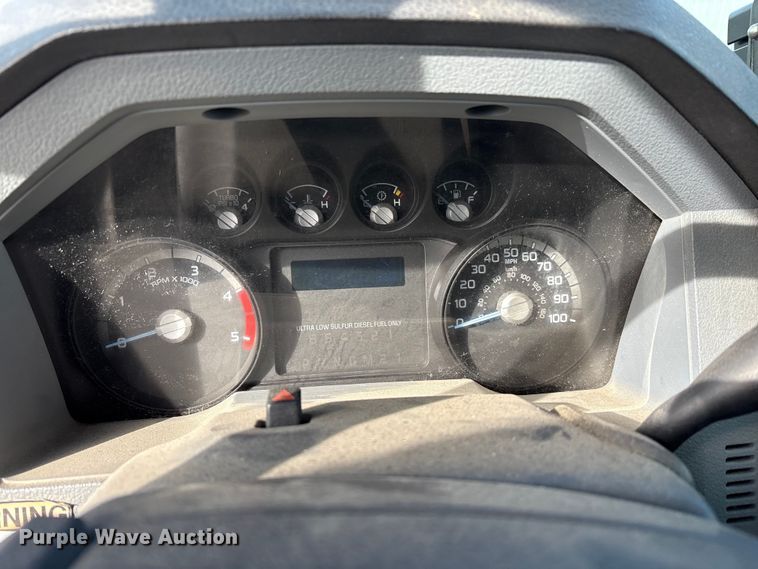 image for item FK1126 2012 Ford F-550 bucket truck