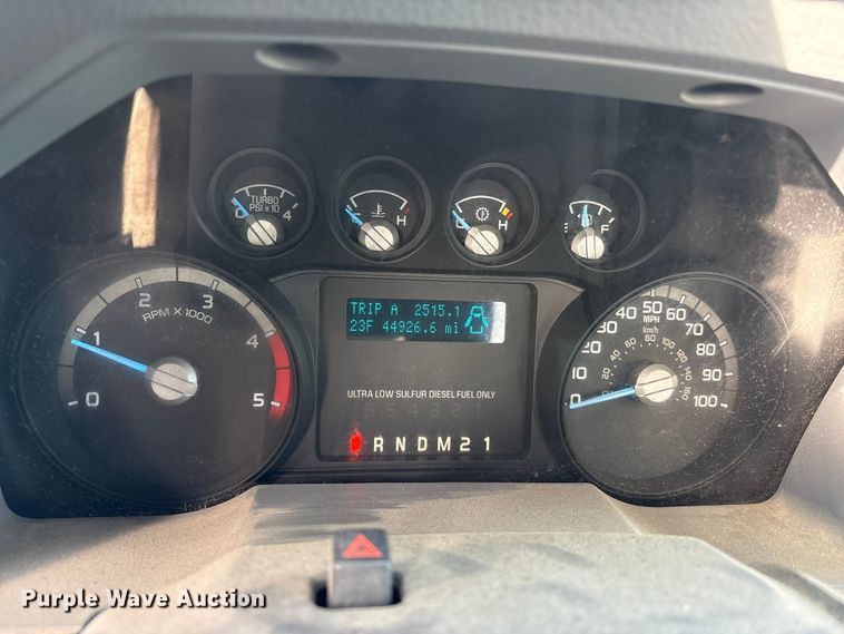 image for item FK1126 2012 Ford F-550 bucket truck