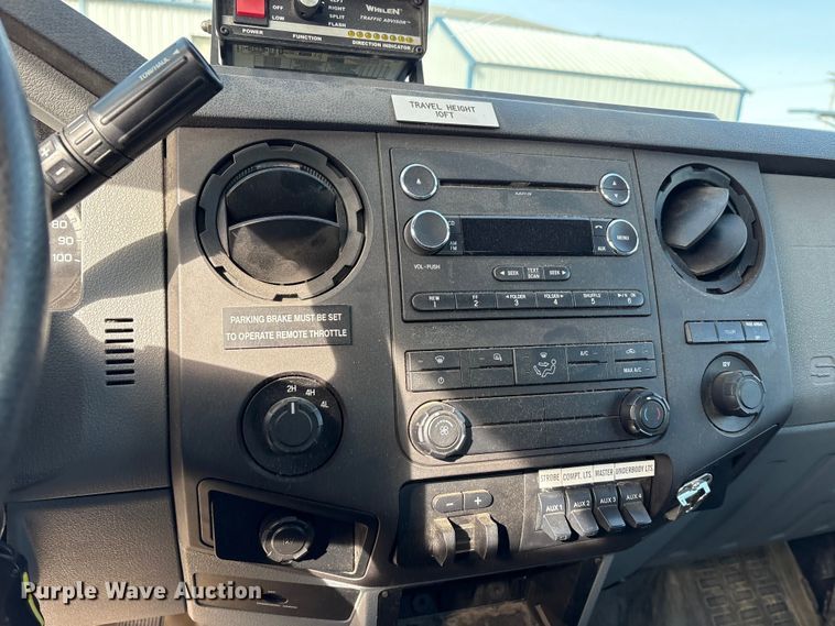 image for item FK1126 2012 Ford F-550 bucket truck