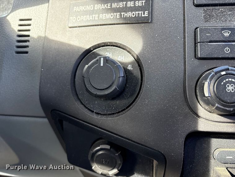 image for item FK1126 2012 Ford F-550 bucket truck