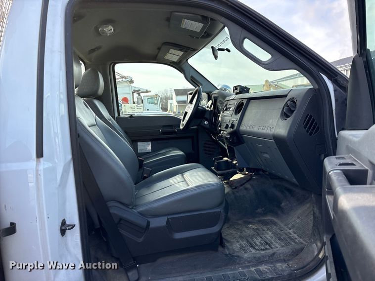 image for item FK1126 2012 Ford F-550 bucket truck