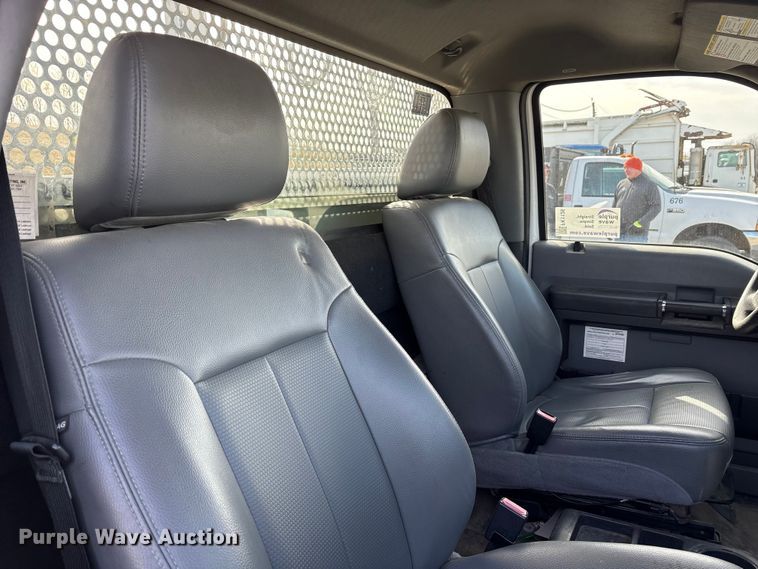 image for item FK1126 2012 Ford F-550 bucket truck