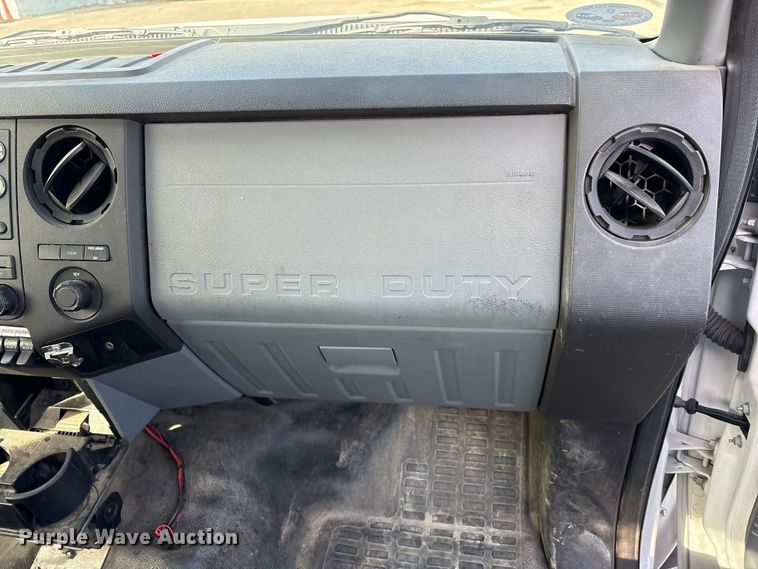 image for item FK1126 2012 Ford F-550 bucket truck