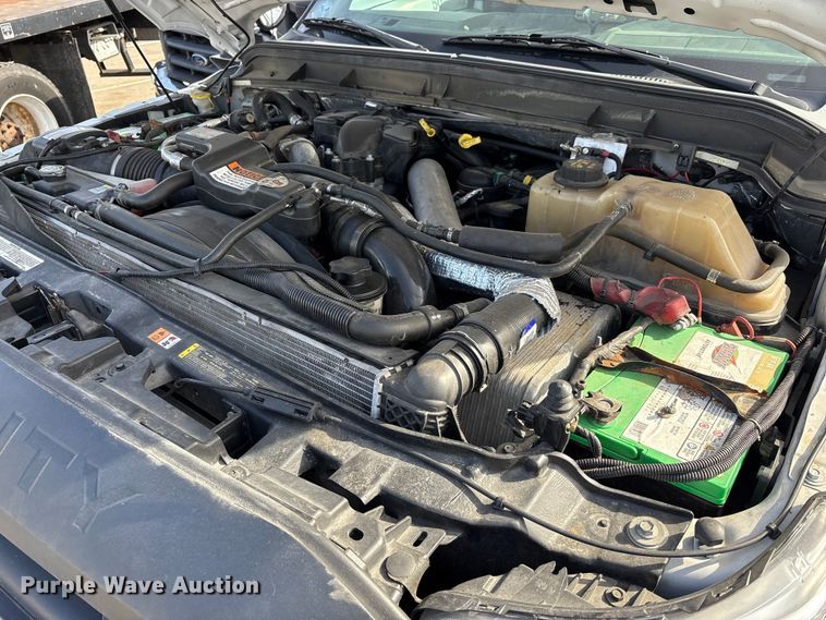 image for item FK1126 2012 Ford F-550 bucket truck