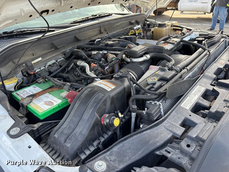 image for item FK1126 2012 Ford F-550 bucket truck