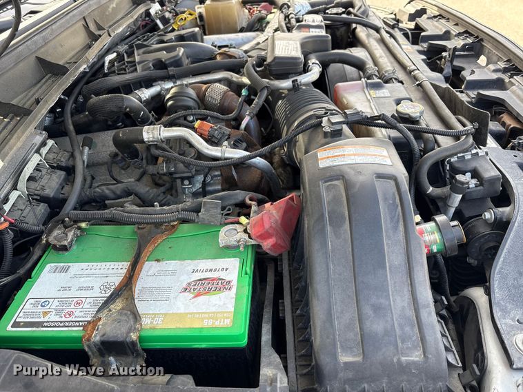 image for item FK1126 2012 Ford F-550 bucket truck