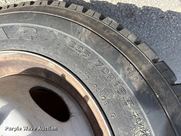 image for item FK1126 2012 Ford F-550 bucket truck