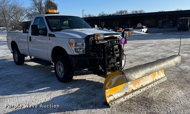 image for item FK1523 2011 Ford F250 Super Duty pickup truck