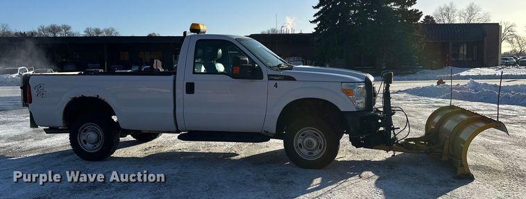 image for item FK1523 2011 Ford F250 Super Duty pickup truck