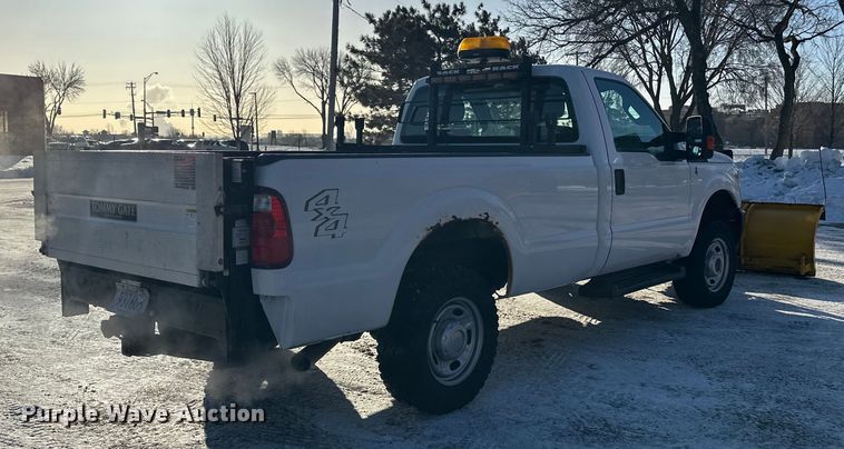 image for item FK1523 2011 Ford F250 Super Duty pickup truck