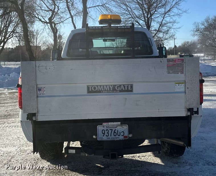 image for item FK1523 2011 Ford F250 Super Duty pickup truck