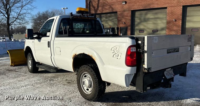 image for item FK1523 2011 Ford F250 Super Duty pickup truck