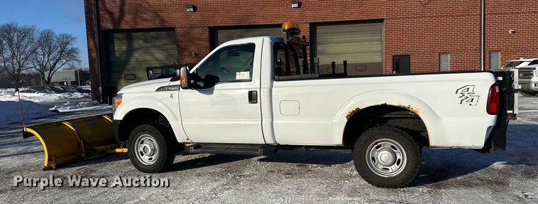 image for item FK1523 2011 Ford F250 Super Duty pickup truck