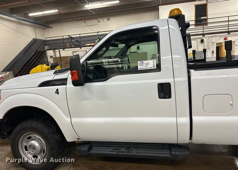 image for item FK1523 2011 Ford F250 Super Duty pickup truck