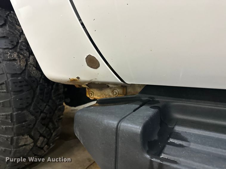 image for item FK1523 2011 Ford F250 Super Duty pickup truck