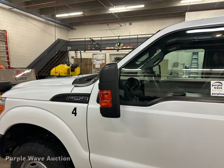 image for item FK1523 2011 Ford F250 Super Duty pickup truck