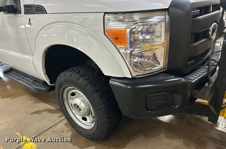 image for item FK1523 2011 Ford F250 Super Duty pickup truck