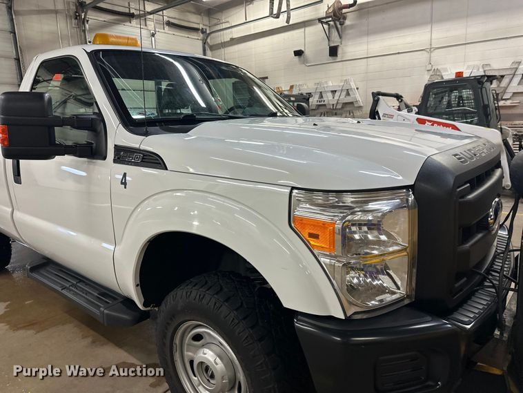 image for item FK1523 2011 Ford F250 Super Duty pickup truck