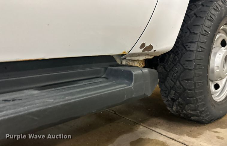 image for item FK1523 2011 Ford F250 Super Duty pickup truck