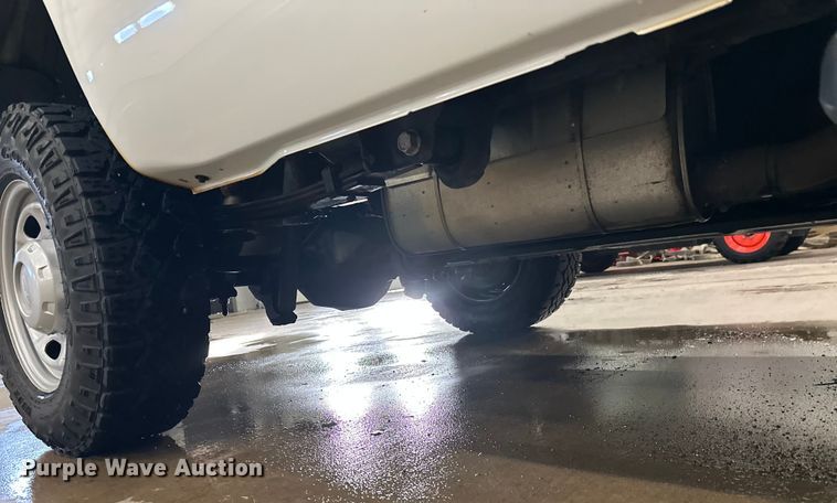 image for item FK1523 2011 Ford F250 Super Duty pickup truck