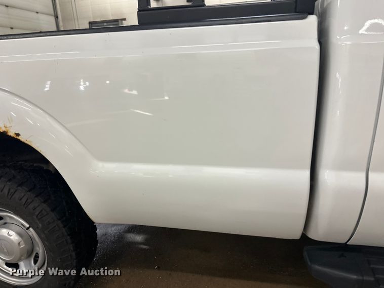image for item FK1523 2011 Ford F250 Super Duty pickup truck