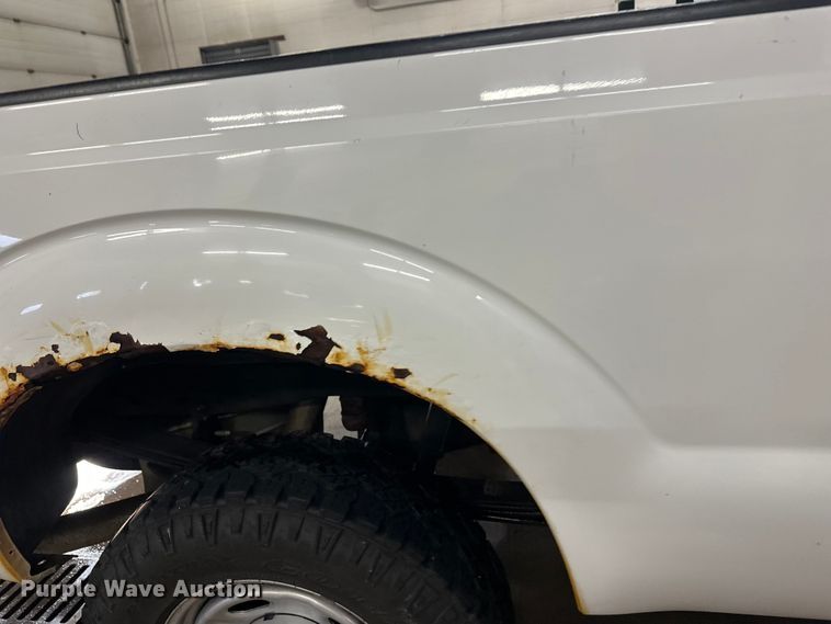 image for item FK1523 2011 Ford F250 Super Duty pickup truck